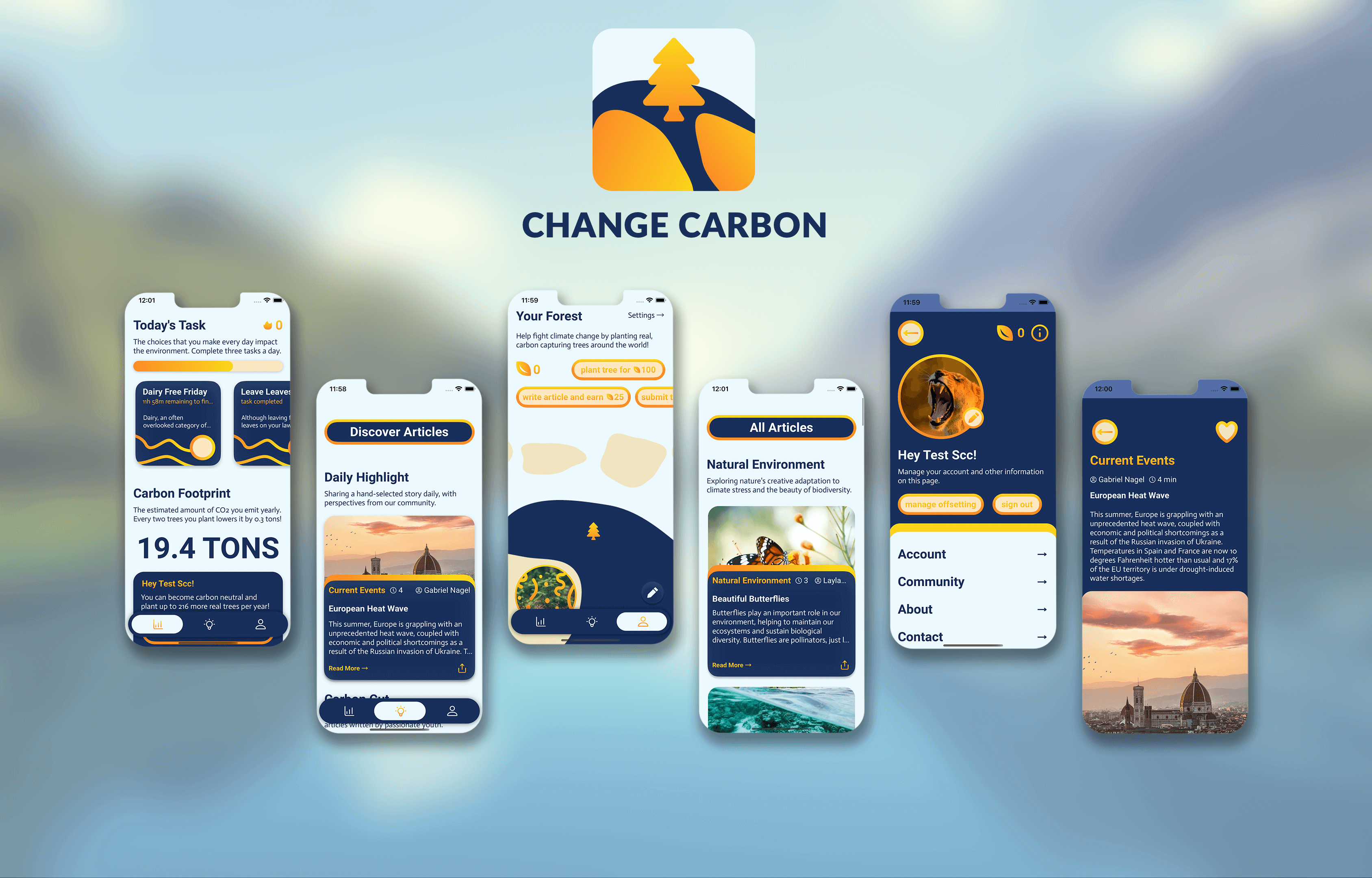 Change Carbon